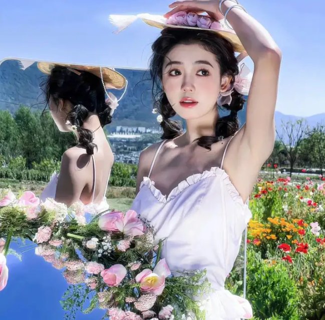 妆红人生